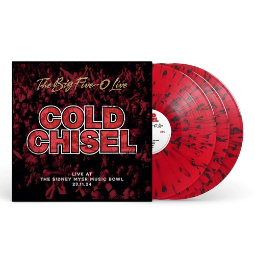 The Big Five-0 Live (Splatter Vinyl)