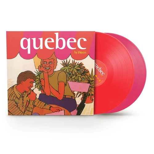 Quebec (Red & Pink Vinyl)