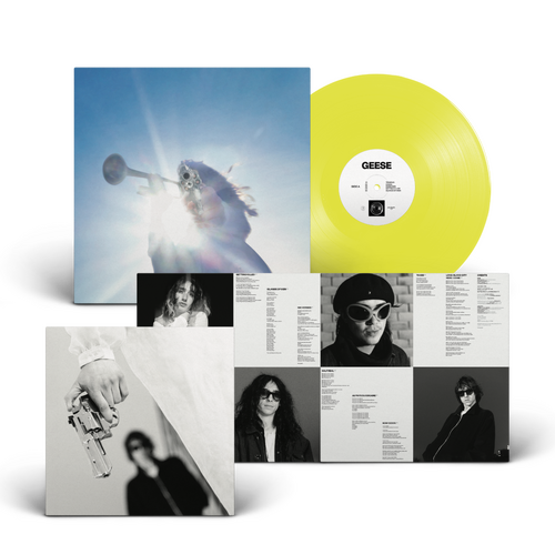 Getting Killed (Yellow Vinyl)