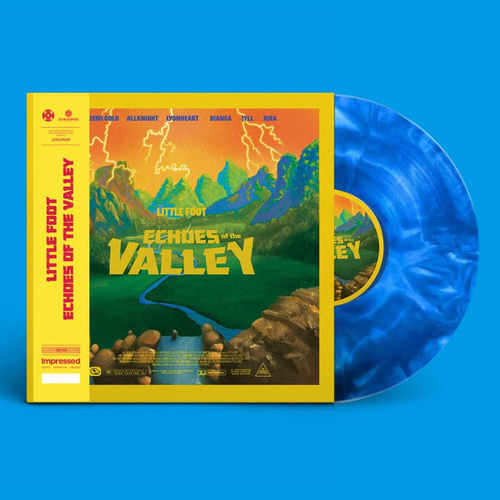 Echoes Of The Valley (Blue & White Marble Vinyl)
