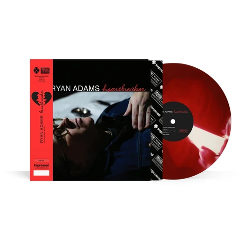 Heartbreaker (25th Anniversary Edition) (Red & White Swirl Vinyl)