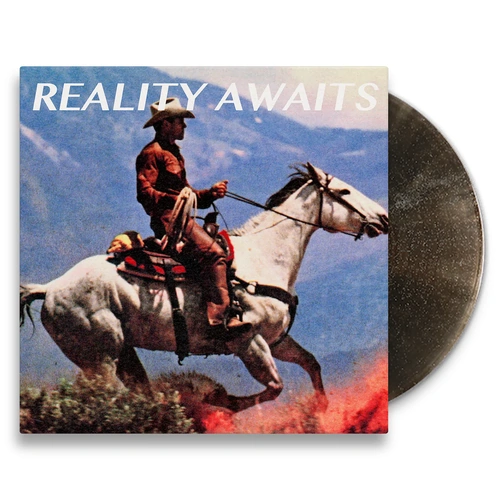 Reality Awaits (Black Ice Glitter Vinyl)
