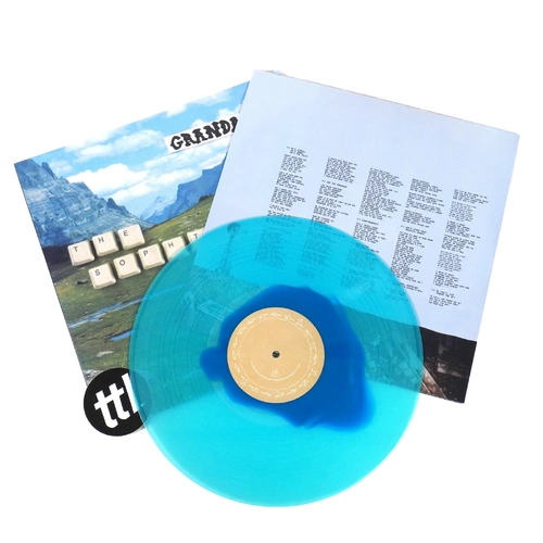The Sophtware Slump (Colour In Colour Blue Vinyl)