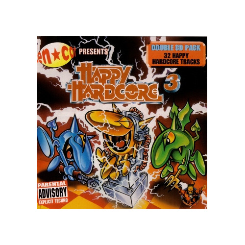 CEN-COR Presents Happy Hardcore 3