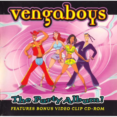 The Party Album! (CD/VCD)