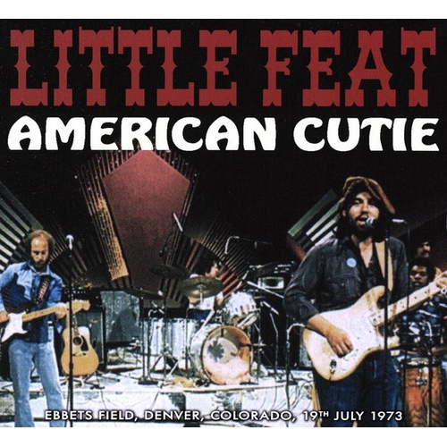 American Cutie (Ebbets Field, Denver, Colorado, 19th July 1973)