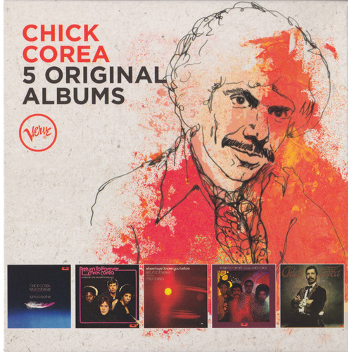 5 Original Albums
