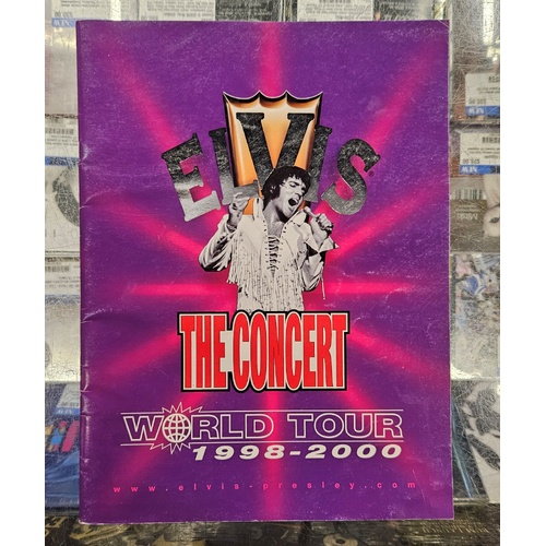 Elvis The Concert: World Tour 1998-2000 Program