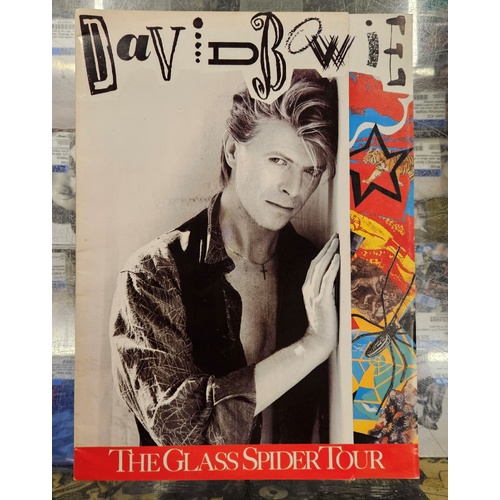 The Glass Spider Tour Program