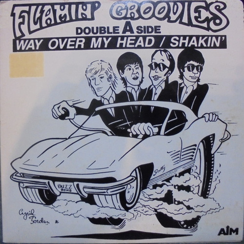 Way Over My Head / Shakin'