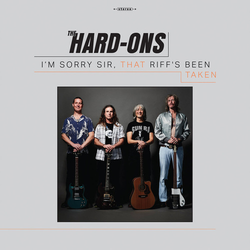 I'm Sorry Sir, That Riff's Been Taken (Orange Vinyl)