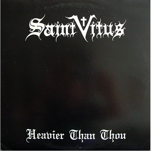 Heavier Than Thou