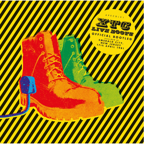 Live Boots (Emerald City, Cherry Hill, New Jersey 17th April 1981)