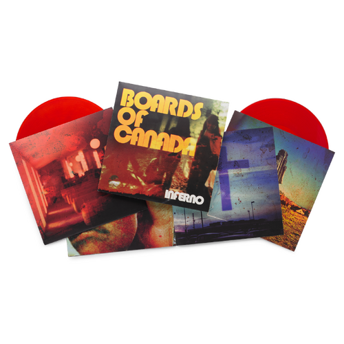 Inferno (Transparent Red Vinyl)