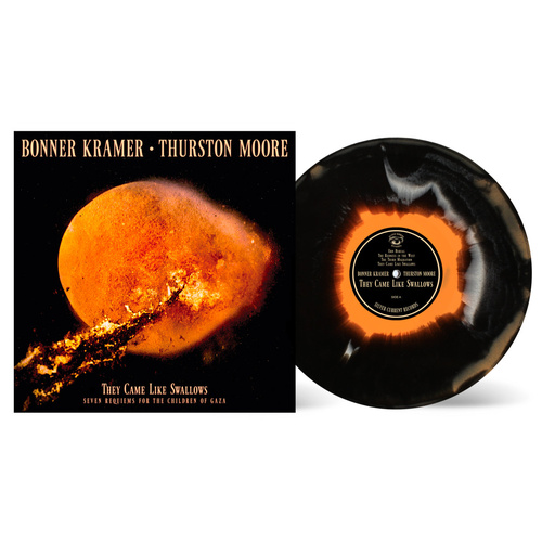 They Came Like Swallows - Seven Requiems for the Children of Gaza (Solar Flare Vinyl)