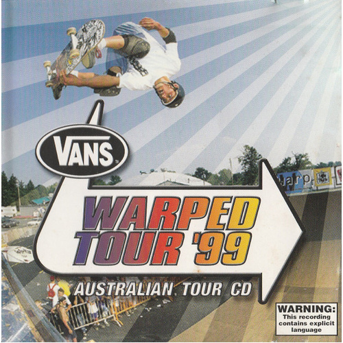 Vans Warped Tour '99 (Australian Tour CD)