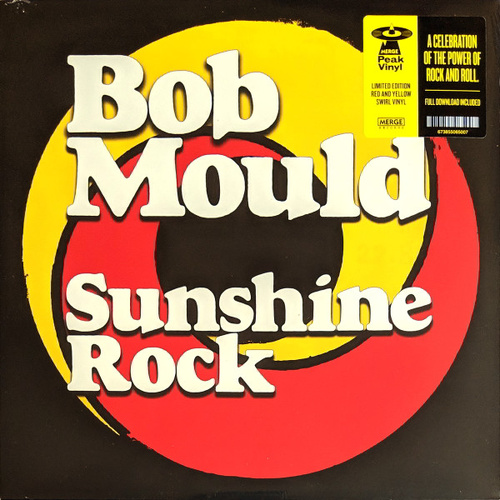 Sunshine Rock (Red & Yellow Swirl Vinyl)