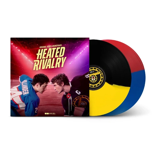 Heated Rivalry (Blue & Red / Black & Yellow Vinyl)