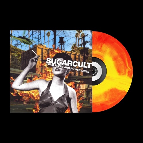 Palm Trees And Powerlines (Red & Yellow Vinyl)