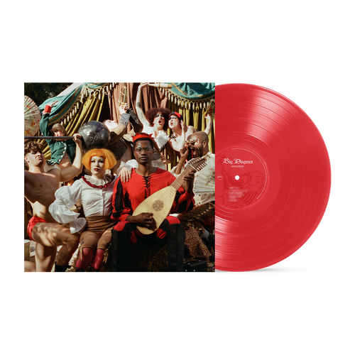Big Disgrace (Neon Coral Vinyl)