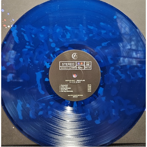 Fear Of Life (Sea Blue Vinyl)
