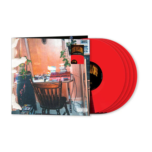 The Fall-Off (Red Vinyl)