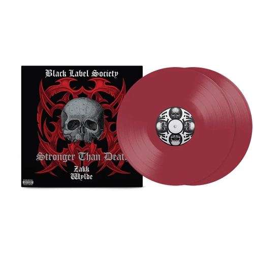 Stronger Than Death (Magenta Vinyl)