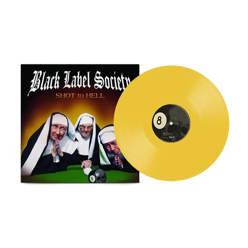 Shot To Hell (Canary Yellow Vinyl)