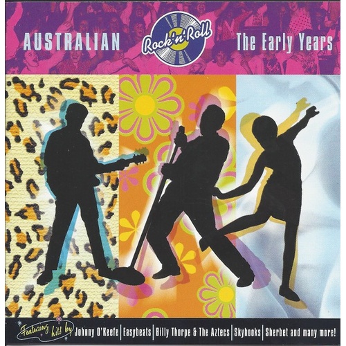 Australian Rock 'N' Roll The Early Years