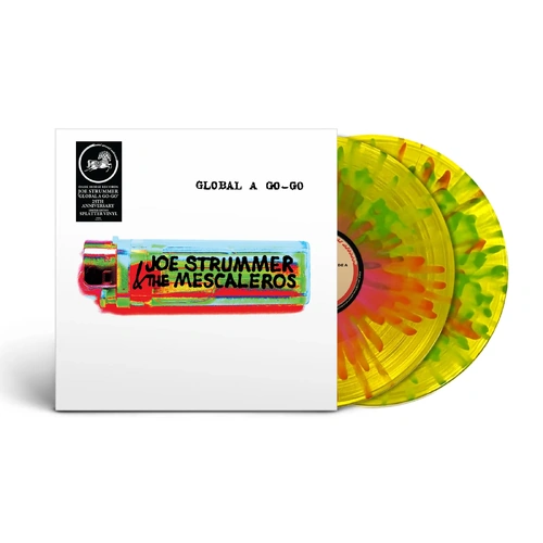 Global A Go-Go (RSD 2026) (Yellow Splatter Vinyl)