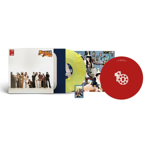 TEN: The Story Goes On (Lemon Spark Vinyl)
