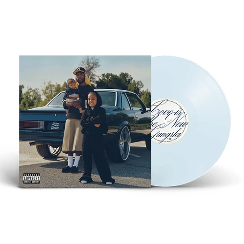 Love Is The New Gangsta (Transparent Moonlight Vinyl)