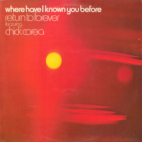 Where Have I Known You Before