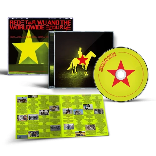 Redstar Wu And The Worldwide Scourge