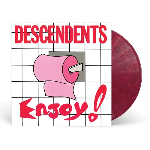 Enjoy! (Wild Cherry Vinyl)