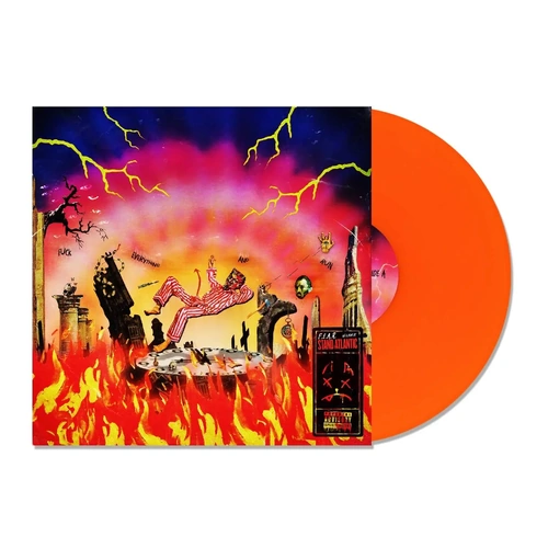 F.E.A.R. (Neon Orange Vinyl)