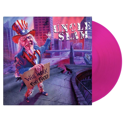 Will Work For Food (Translucent Purple Vinyl)
