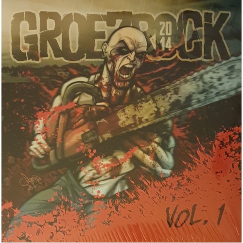 Groezrock Vol. 1 (Red Blood Vinyl)