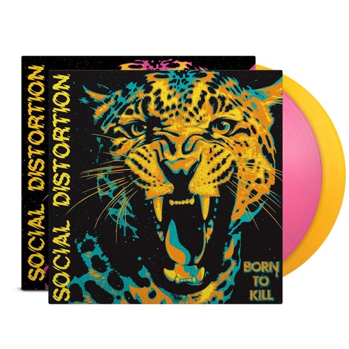 Born To Kill (Pink & Yellow Vinyl)