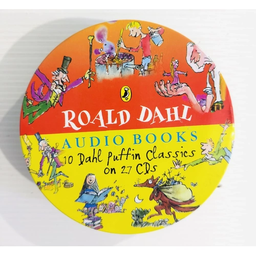 Roald Dahl Audio Books