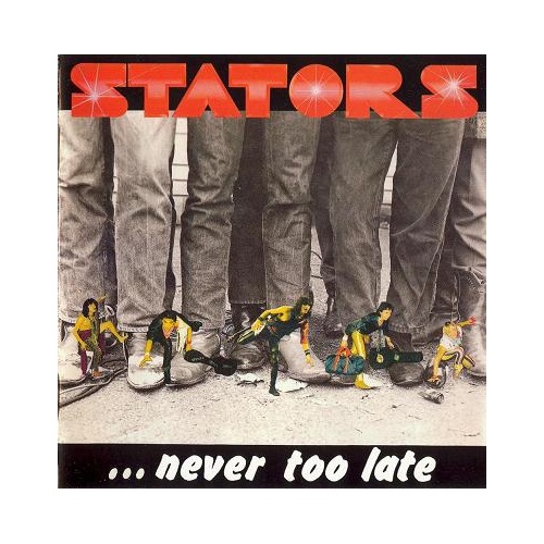 Never Too Late