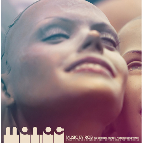 Maniac (Original Motion Picture Soundtrack) (Clear Vinyl)