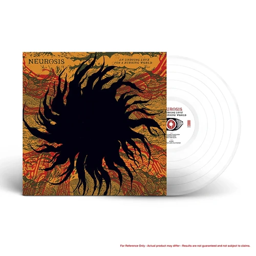 An Undying Love For A Burning World (Clear Vinyl)