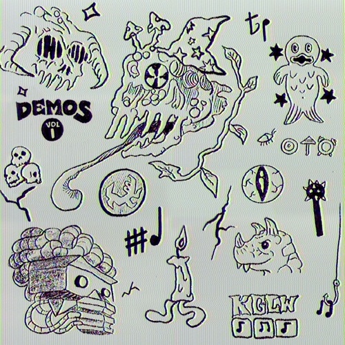 Demos Vol 1 "Music To Kill Bad People To" (Purple Vinyl)