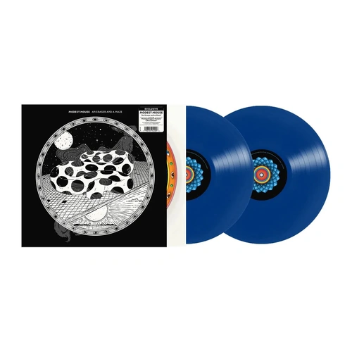 An Eraser And A Maze (Ocean Floor Blue Vinyl)