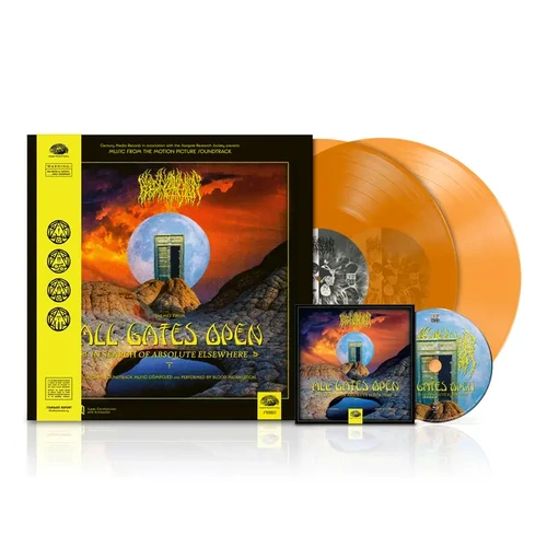 All Gates Open (Original Motion Picture Soundtrack) (Orange Vinyl + Blu-ray)