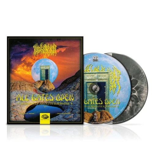All Gates Open (Original Motion Picture Soundtrack) (CD + Blu-ray)