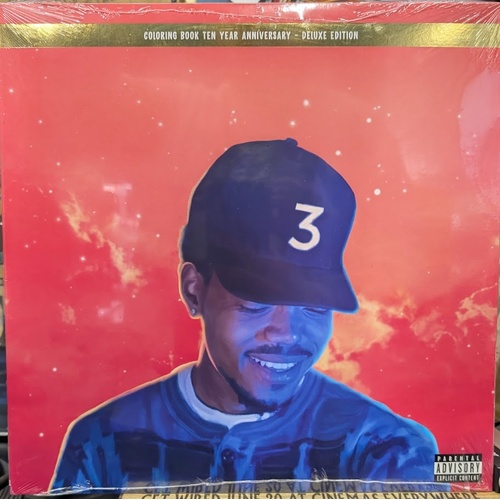 Coloring Book (Ten Year Anniversary Deluxe Edition) (Gold Vinyl)