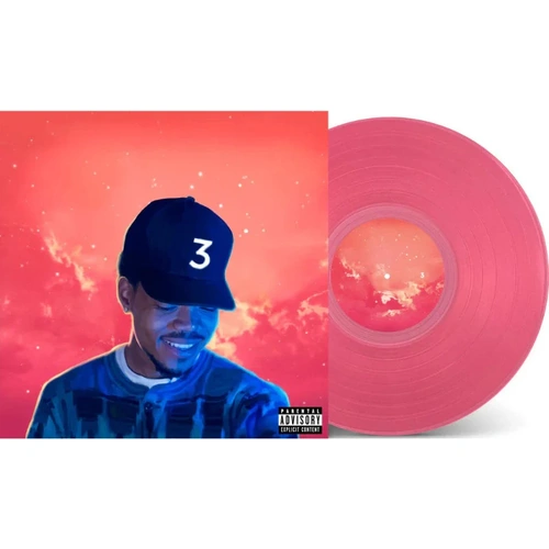 Coloring Book (Translucent Pink Vinyl)