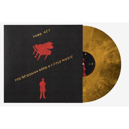 You're Gonna Need A Little Music (AUS Exclusive Gold Marble Vinyl)